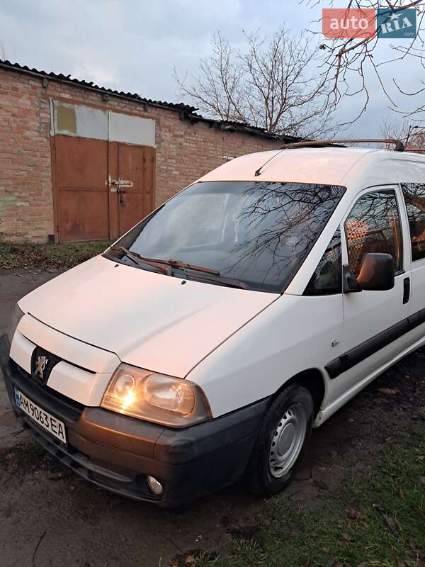 Мінівен Peugeot Expert 2006 в Бердичеві