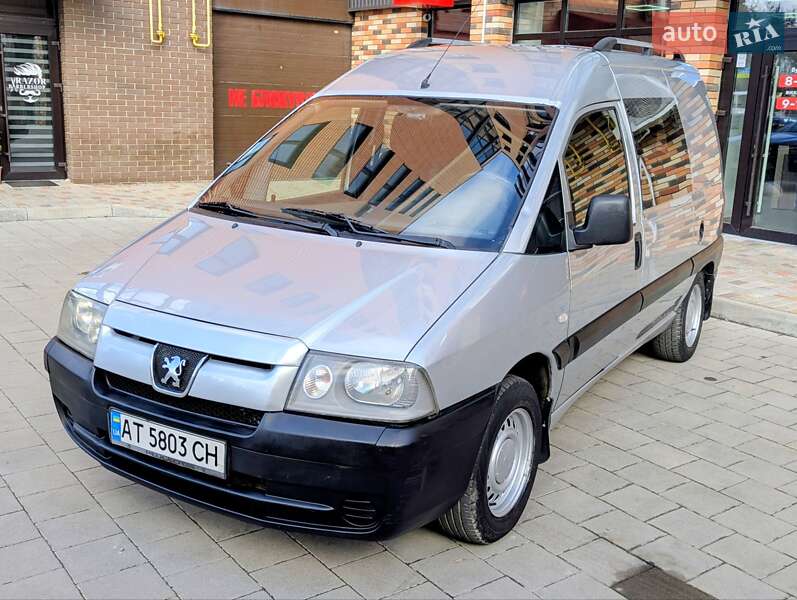 Минивэн Peugeot Expert 2004 в Калуше фото 2 Минивэн Peugeot Expert 2004 в Калуше