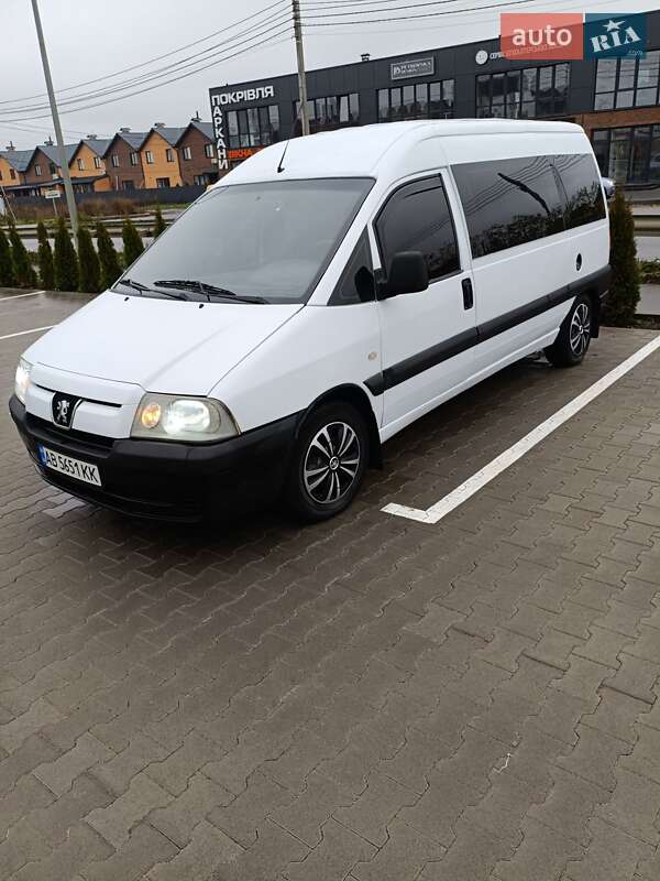 Минивэн Peugeot Expert 2005 в Виннице