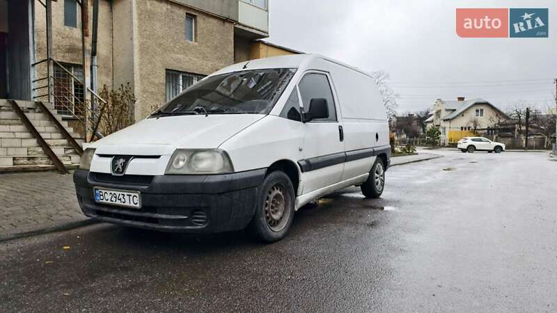 Грузовой фургон Peugeot Expert 2004 в Ивано-Франковске