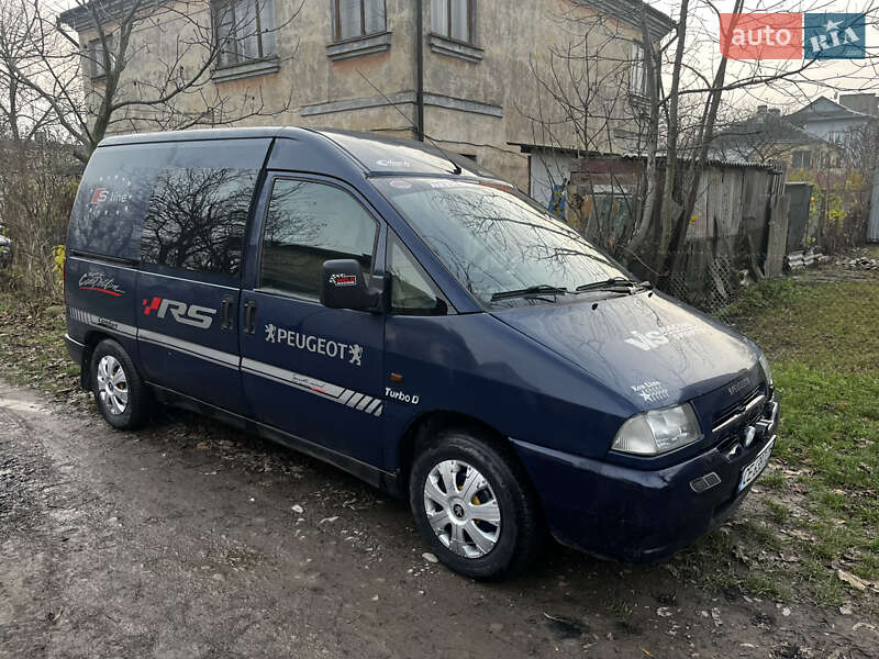 Минивэн Peugeot Expert 1999 в Черновцах фото 2 Минивэн Peugeot Expert 1999 в Черновцах