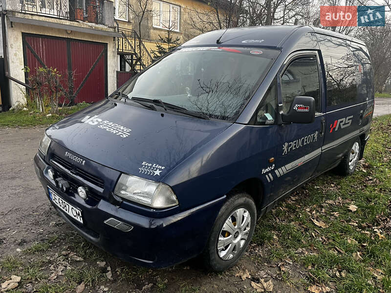Минивэн Peugeot Expert 1999 в Черновцах фото Минивэн Peugeot Expert 1999 в Черновцах