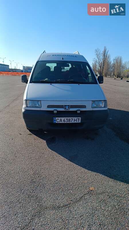 Минивэн Peugeot Expert 2002 в Черкассах фото 2 Минивэн Peugeot Expert 2002 в Черкассах