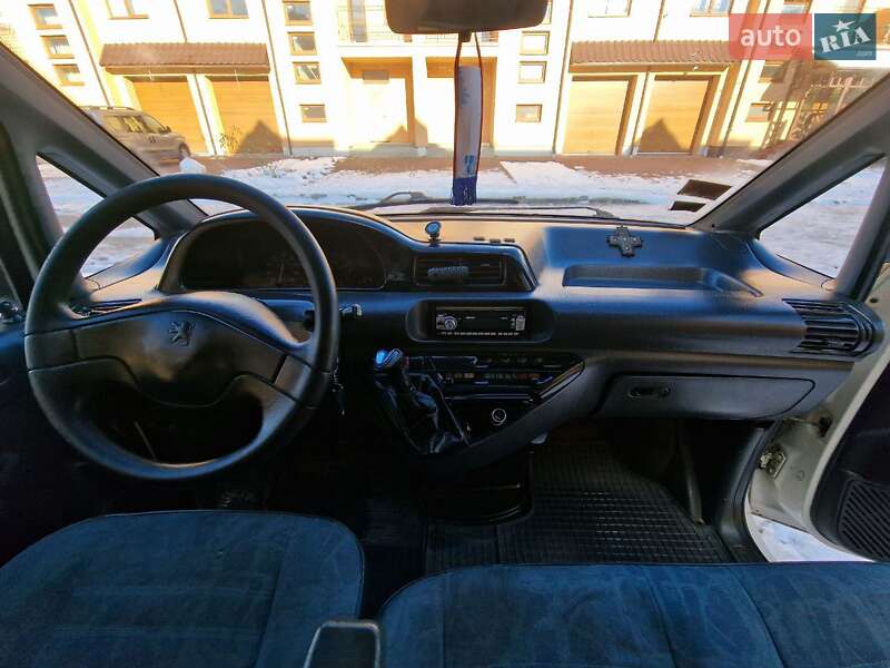 Минивэн Peugeot Expert 1998 в Стрые