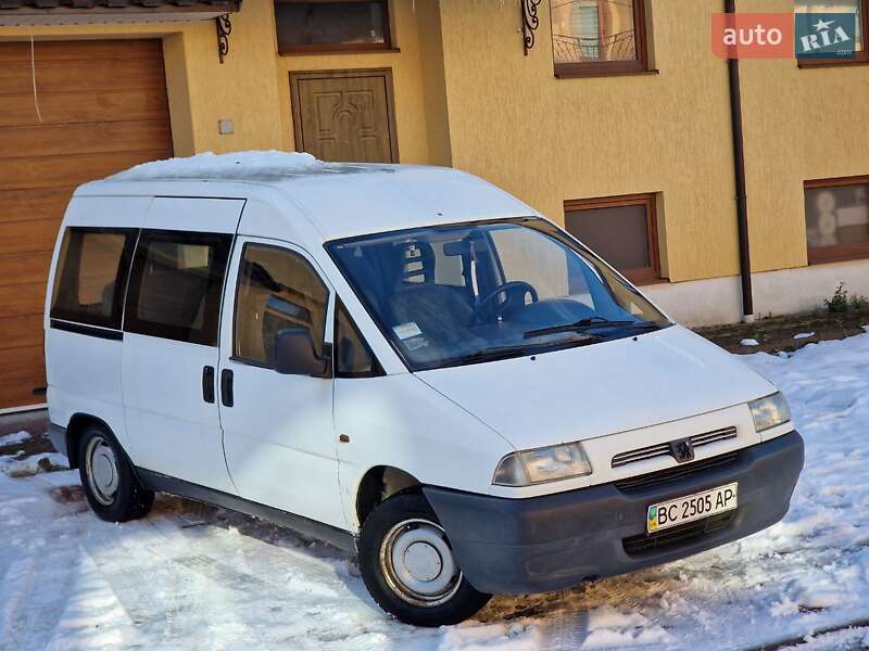 Минивэн Peugeot Expert 1998 в Стрые