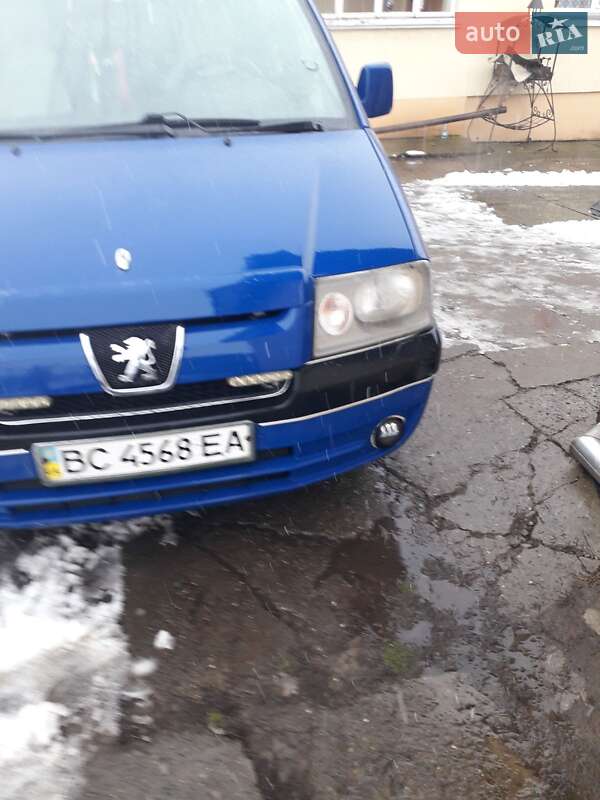 Мінівен Peugeot Expert 2004 в Новому Розділі