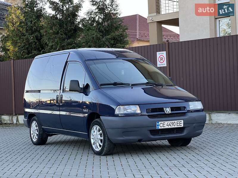 Мінівен Peugeot Expert 1999 в Чернівцях