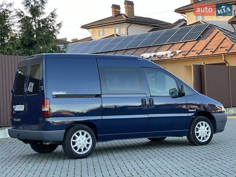Мінівен Peugeot Expert 1999 в Чернівцях