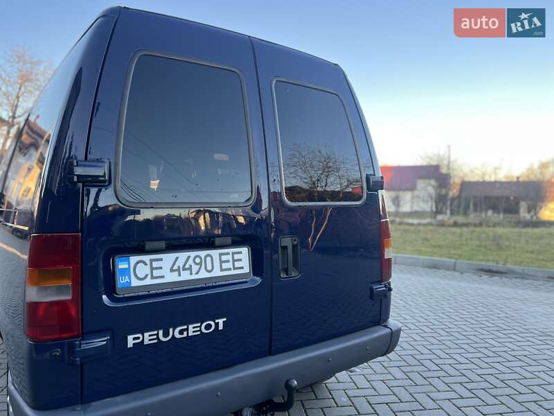 Мінівен Peugeot Expert 1999 в Чернівцях