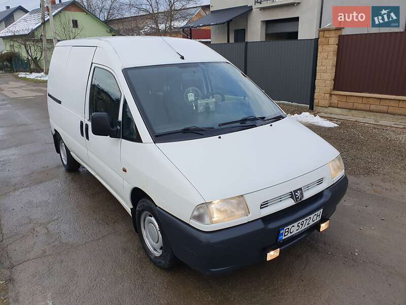 Грузовой фургон Peugeot Expert 1998 в Стрые фото 2 Грузовой фургон Peugeot Expert 1998 в Стрые