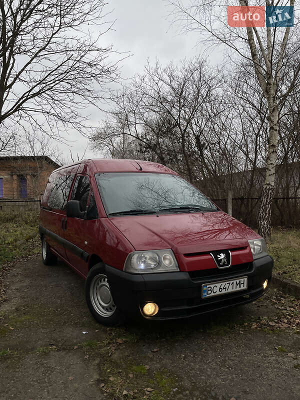 Мінівен Peugeot Expert 2006 в Калуші