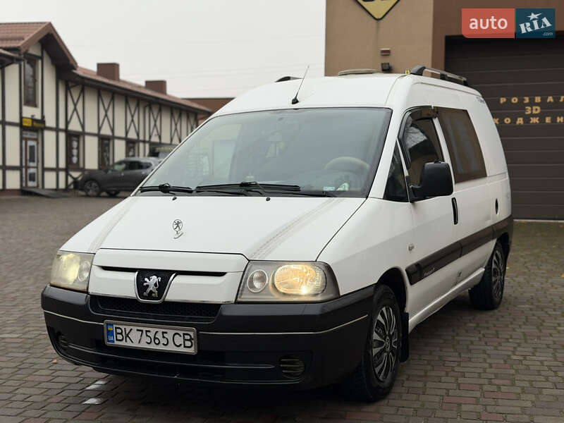 Мінівен Peugeot Expert 2005 в Рівному фото 14 Мінівен Peugeot Expert 2005 в Рівному