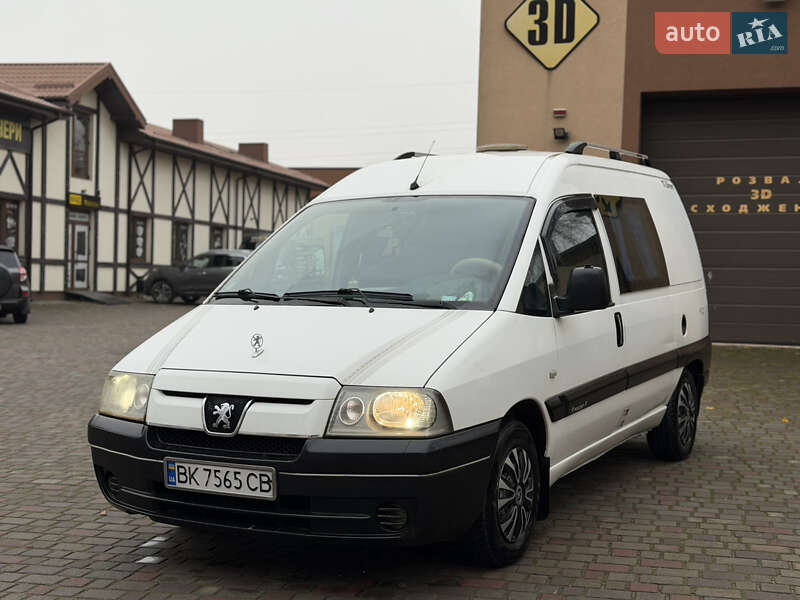Мінівен Peugeot Expert 2005 в Рівному фото 15 Мінівен Peugeot Expert 2005 в Рівному