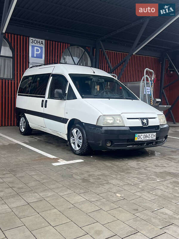 Минивэн Peugeot Expert 2006 в Львове