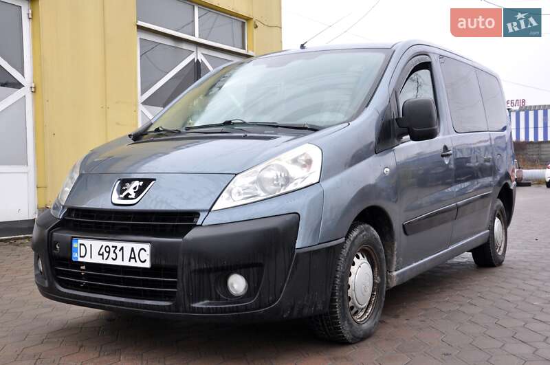 Минивэн Peugeot Expert 2007 в Львове
