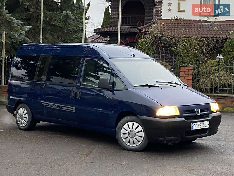 Мінівен Peugeot Expert 2001 в Дрогобичі фото 2 Мінівен Peugeot Expert 2001 в Дрогобичі