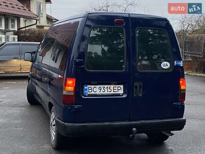 Мінівен Peugeot Expert 2001 в Дрогобичі фото 20 Мінівен Peugeot Expert 2001 в Дрогобичі