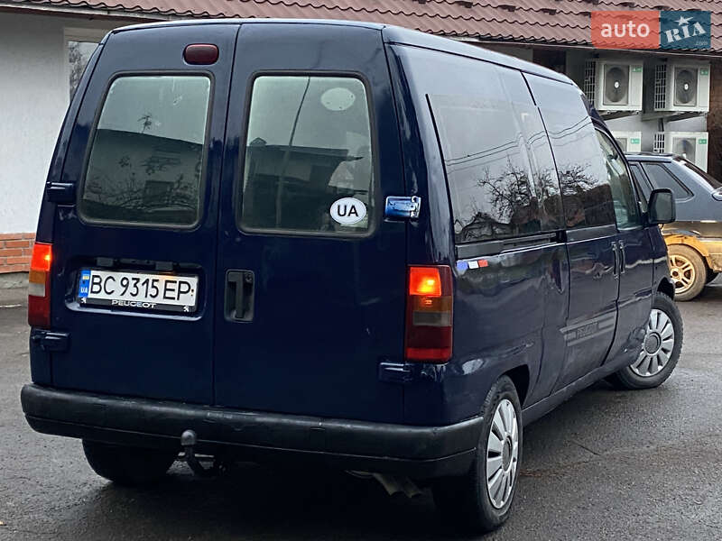 Мінівен Peugeot Expert 2001 в Дрогобичі фото 22 Мінівен Peugeot Expert 2001 в Дрогобичі