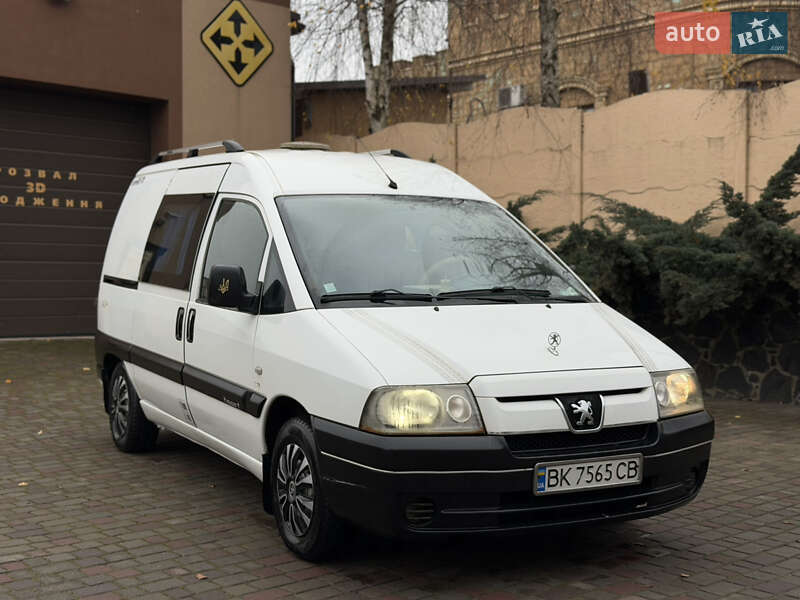 Мінівен Peugeot Expert 2005 в Рівному
