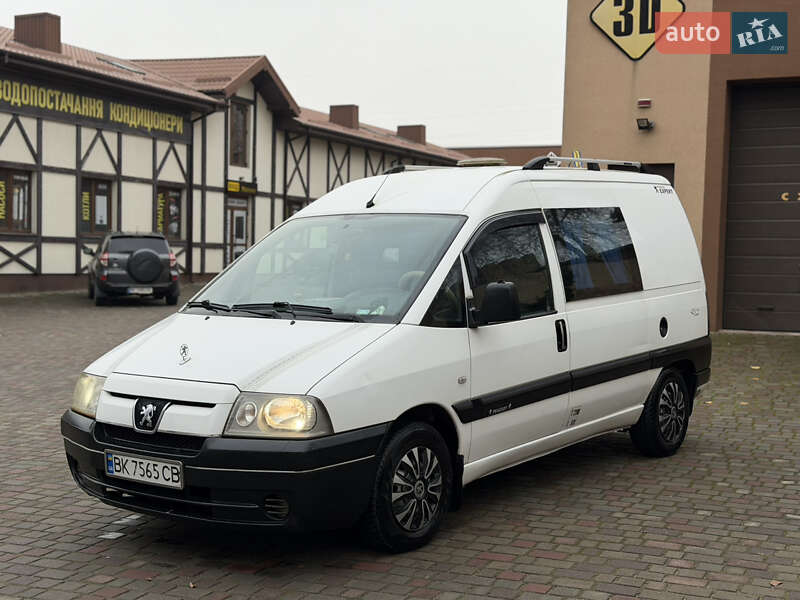 Мінівен Peugeot Expert 2005 в Рівному