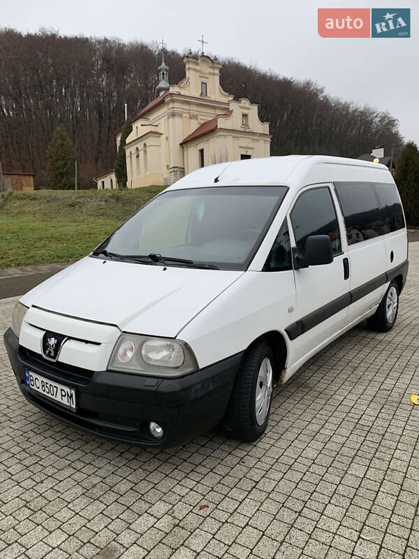 Мінівен Peugeot Expert 2006 в Львові фото 2 Мінівен Peugeot Expert 2006 в Львові