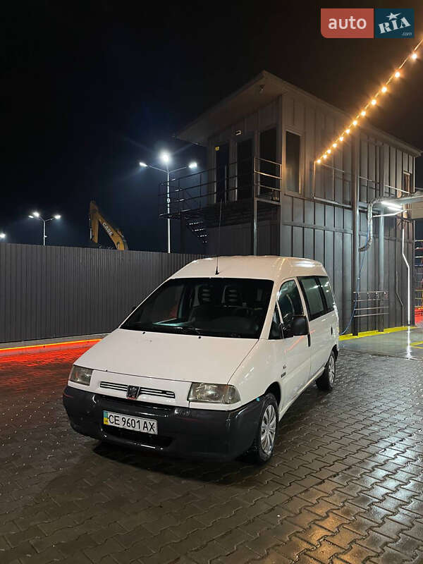 Мінівен Peugeot Expert 2003 в Чернівцях