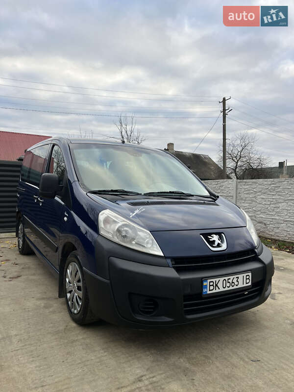Минивэн Peugeot Expert 2007 в Ровно фото 2 Минивэн Peugeot Expert 2007 в Ровно