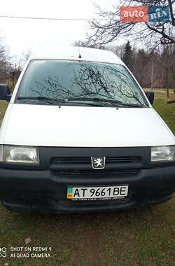 Минивэн Peugeot Expert 2001 в Косове