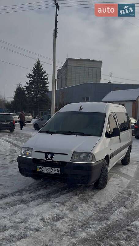 Минивэн Peugeot Expert 2006 в Стрые