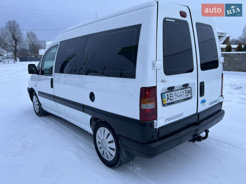 Минивэн Peugeot Expert 2006 в Калиновке фото 8 Минивэн Peugeot Expert 2006 в Калиновке