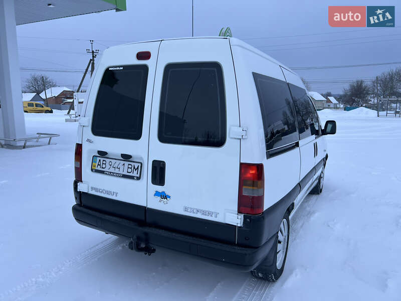 Минивэн Peugeot Expert 2006 в Калиновке фото 16 Минивэн Peugeot Expert 2006 в Калиновке