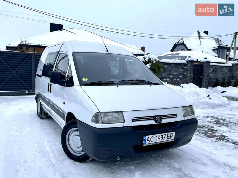 Peugeot Expert 1997 Peugeot Expert 1997