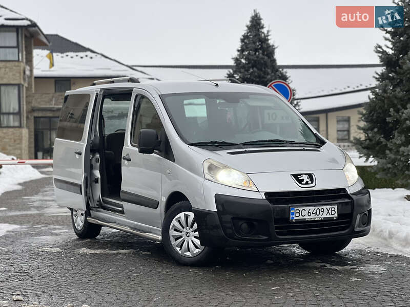 Минивэн Peugeot Expert 2007 в Жовкве фото Минивэн Peugeot Expert 2007 в Жовкве