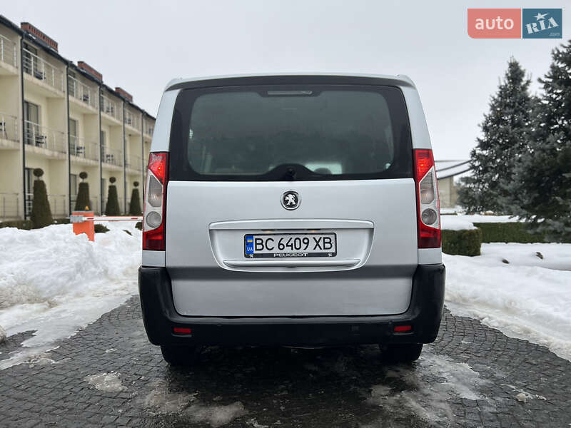 Минивэн Peugeot Expert 2007 в Жовкве фото 14 Минивэн Peugeot Expert 2007 в Жовкве