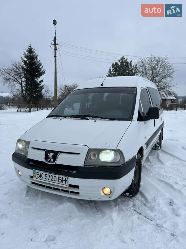 Минивэн Peugeot Expert 2006 в Клевани