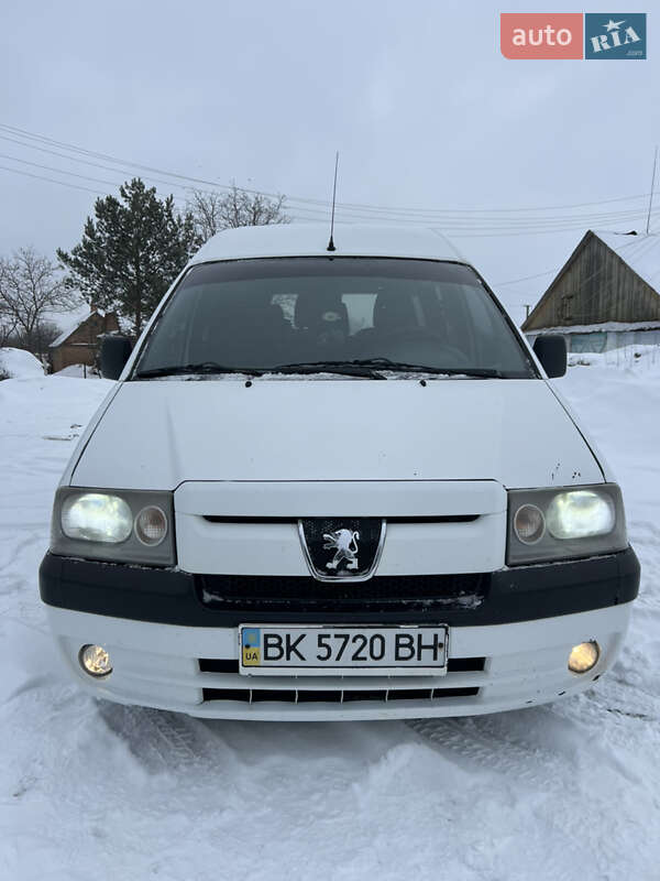 Минивэн Peugeot Expert 2006 в Клевани