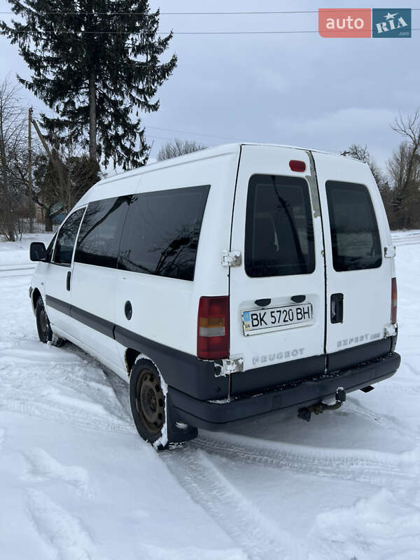 Минивэн Peugeot Expert 2006 в Клевани
