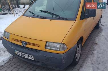 Грузовой фургон Peugeot Expert 2001 в Ивано-Франковске