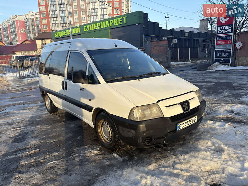 Минивэн Peugeot Expert 2005 в Львове