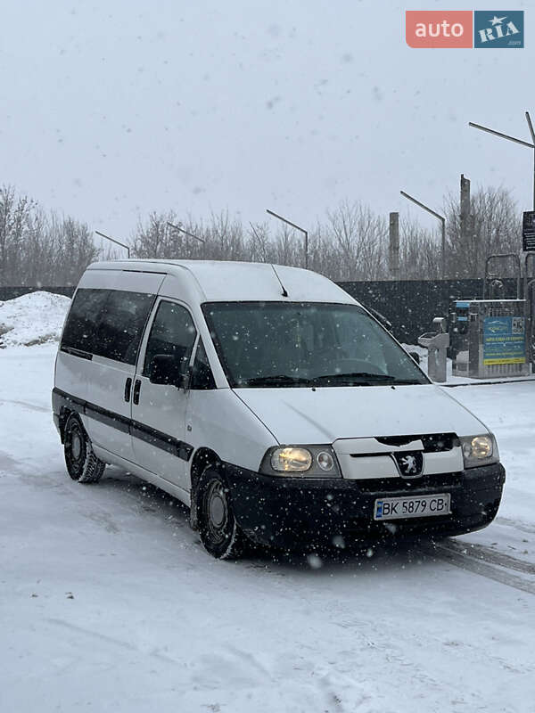 Минивэн Peugeot Expert 2005 в Ровно фото 4 Минивэн Peugeot Expert 2005 в Ровно
