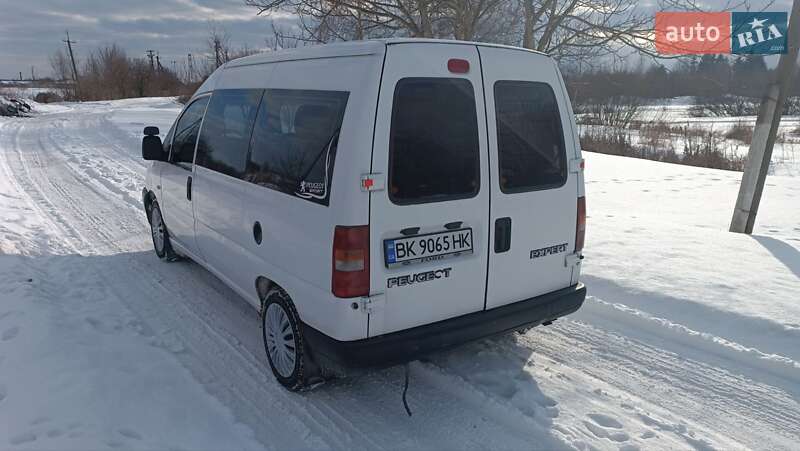 Минивэн Peugeot Expert 2001 в Сарнах фото 10 Минивэн Peugeot Expert 2001 в Сарнах