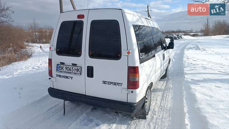 Минивэн Peugeot Expert 2001 в Сарнах фото 12 Минивэн Peugeot Expert 2001 в Сарнах