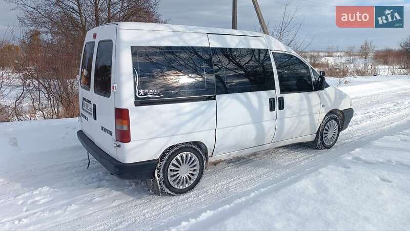 Минивэн Peugeot Expert 2001 в Сарнах фото 14 Минивэн Peugeot Expert 2001 в Сарнах