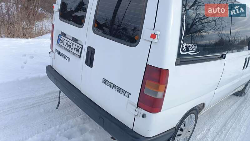 Минивэн Peugeot Expert 2001 в Сарнах фото 30 Минивэн Peugeot Expert 2001 в Сарнах