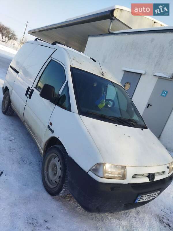 Грузовой фургон Peugeot Expert 1998 в Тлумаче фото 4 Грузовой фургон Peugeot Expert 1998 в Тлумаче