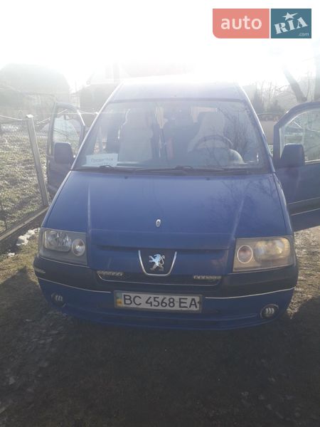 Минивэн Peugeot Expert 2004 в Львове