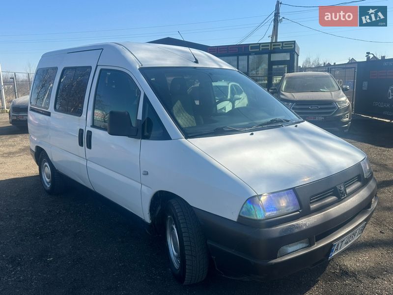 Мінівен Peugeot Expert 2001 в Івано-Франківську