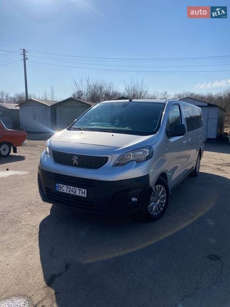 Минивэн Peugeot Expert 2019 в Львове