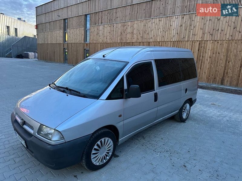 Минивэн Peugeot Expert 2001 в Львове