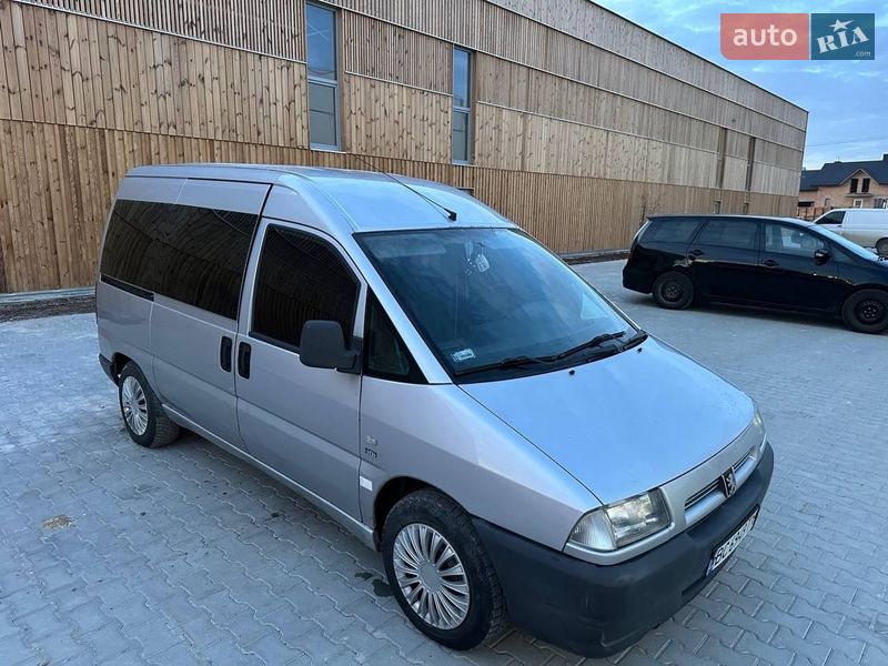 Минивэн Peugeot Expert 2001 в Львове